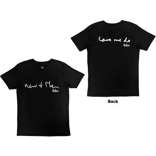 The Beatles - The Beatles Unisex T-Shirt: Now & Then (With Back Print)