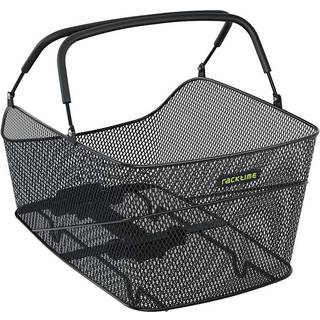 Cykelkurv Racktime Baskit Trunk 2.0 Snapit stor 28 L sort