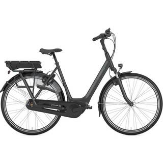 Tilbud! Gazelle Arroyo C7+ Mat Black 61 cm Elcykel tilbud