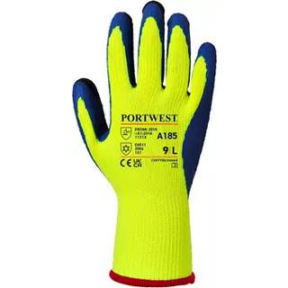 Duo-Therm Handske - Gul/Blå (Størrelse: XL)