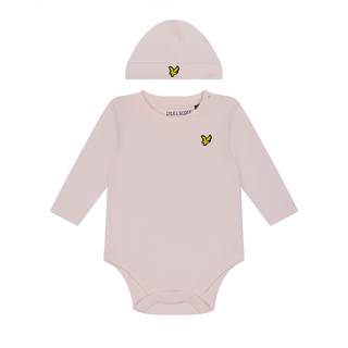 Lyle And Scott Babypige Romper W488 Lyse Pink
