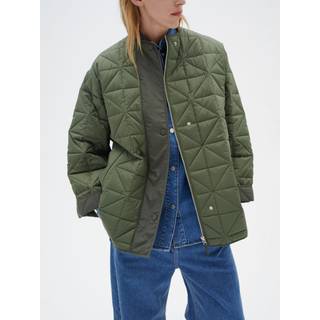 Inwear Teiganiw Coat Jakker 30109055 Beetle Green (40)