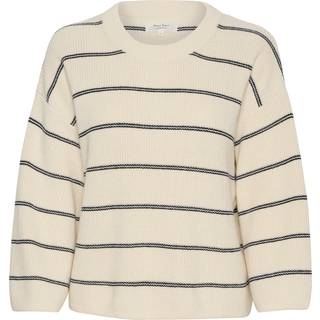 Elysia Striktrøje, Dark Navy Stripe, S