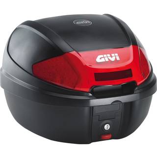 Givi Topcase *E300* inklusive Monolock-plade