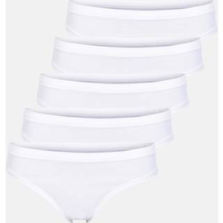 Tai brief 5-pak | GOTS bomuld | Hvid
