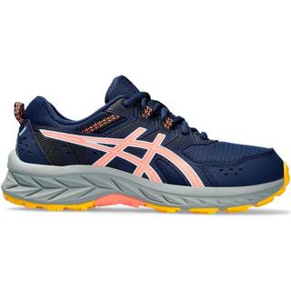Asics Kids' Pre Venture 9 Grade School Blue Expanse/Sun Coral, 37.5