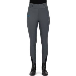 Imperial Riding - tights med Fullgrip, Shiny Sparks - Deep Forest / 40