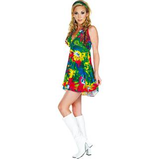 Batik Hippie Minikleid M / 38
