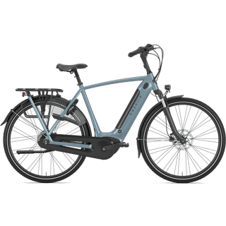Gazelle Grenoble C7+ Herre Thunder Grey - 2025