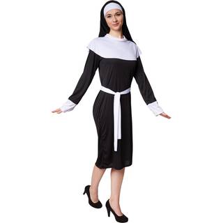 Nonne kostume - M