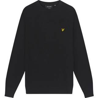 Lyle & Scott Lyle & Scott Black Boys Crew Neck Knitted 100% Cotton Jumper