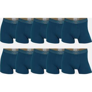 Trunks "basic"10-pak | Økologisk bomuld | Blå