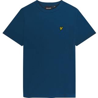Lyle & Scott Lyle & Scott Apres Blue Boys Essentials 100% Cotton Crew Neck T-Shirt