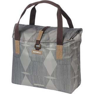 Basil Elegance Cykeltaske 26 liter - Grå