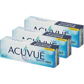 Acuvue Oasys Max 1-Day Multifocal - 90 stk/pakke