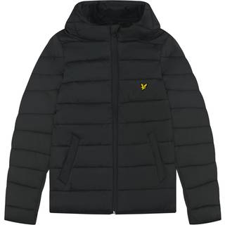 Lyle & Scott Lyle & Scott Black Boys Padded Hooded Jacket