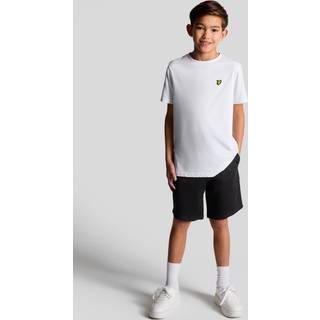 Lyle And Scott Drenge Fly Fleece Shorts Z865 Jet Sort