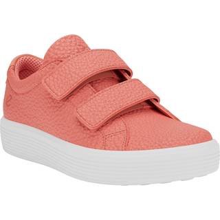 ECCO Soft 60 K - Sneakers i læder til børn - Pink - Size: 34 (UK 2)
