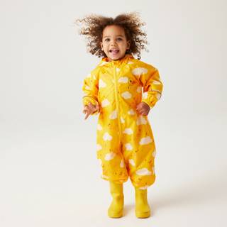 Regatta Pobble Vandtæt Puddlesuit1.5 - 2 år (86 - 92cm)