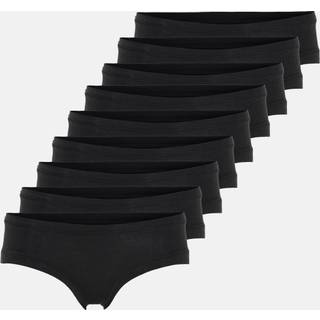 Hipster 9-pak | Bambusviskose | Sort