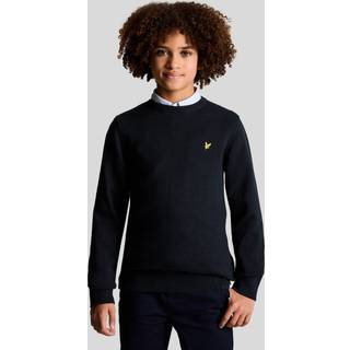 Lyle & Scott Drenge Rund hals Strikket 100% Bomuld Trøje10 - 11 år (140 - 146cm)
