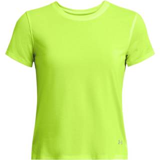 Under Armour Launch Women's Short Sleeve High Vis Yellow / Reflective L