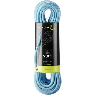 Edelrid Boa 9,8 mm Helreb størrelse 70 m farve kulørt