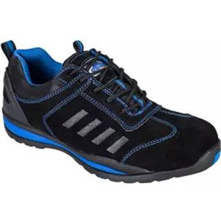 Steelite Lusum Trainer S1P HRO - Blå (Størrelse: 39)