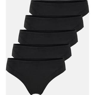 Tai brief 5-pak | GOTS bomuld | Sort