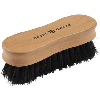 HG Natur Hovedbørste, hestehår - Black - onesize