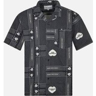 Carhartt WIP Heart Bandana Skjorte - L - heart bandana print/bl
