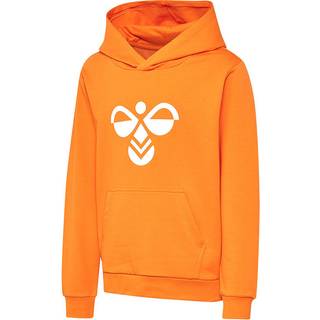 Hummel Kids' hmlCUATRO Hoodie Persimmon Orange, 116