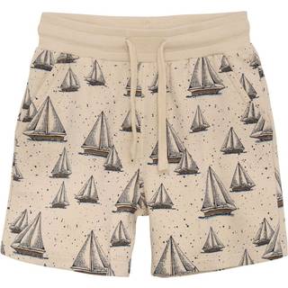 En Fant Cement Sailboat Sweatshorts