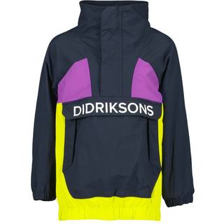 Didriksons Björnbär Anorak Tulip Purple 120 cm  Sort  120 cm  Unisex