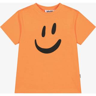 Molo GOTS Roxo T-shirt Ember 92 cm  Orange.  92 cm  Unisex