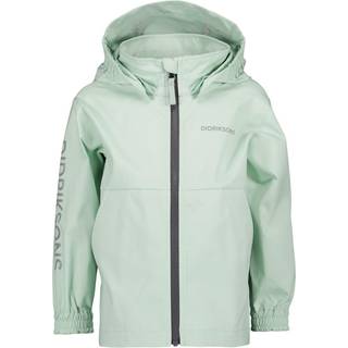 Didriksons Kids' Hallon Jacket Pale Mint, 130