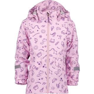 Didriksons Norma Skaljakke, Doodle Orchid Pink, 130