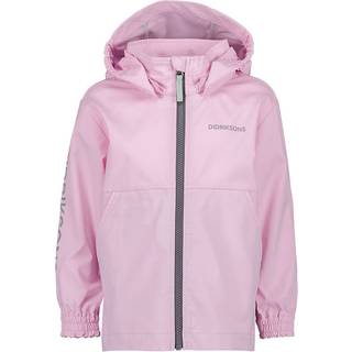 Didriksons Hindbær Vindjakke, Orchid Pink, 90