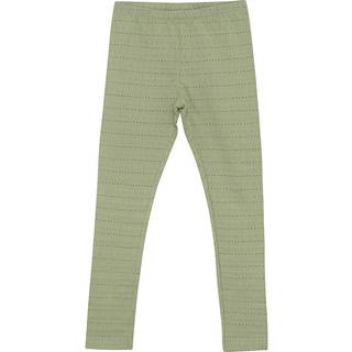 Minymo Leggings Reseda 92 cm  Grøn  92 cm  kvinde