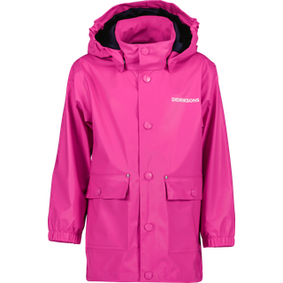 Didriksons Kids' Jojo Jacket Plastic Pink, 110