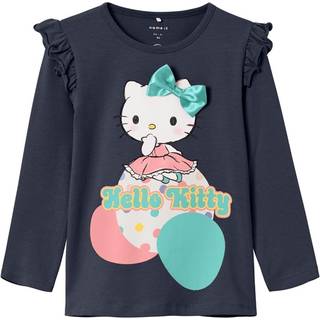 Name It Dark Sapphire Hello Kitty Sløjfe Top