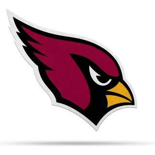 Arizona Cardinals Pennant Shape Cut Logo Design