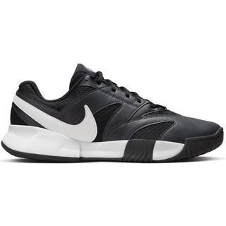 NikeCourt Lite 4-tennissko til grusbane til mænd - sort - 35.5