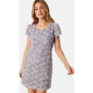 Ida Sjöstedt Parker Dress Silver Blue 40