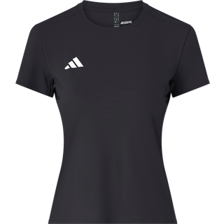 adidas Adizero Essentials Running Shirt Women - Black, Size M - black