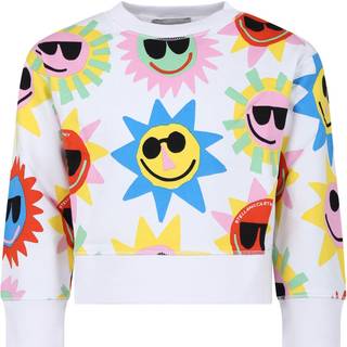 Stella McCartney Kids Sweatshirt Med Tryk Hvid 2 Y  Hvid  2 år  Unisex
