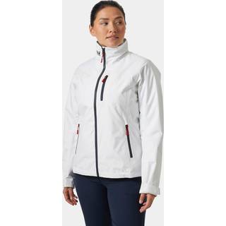 Sejlerjakke Helly Hansen Crew Midlayer 2, White, dame, XXX-Large