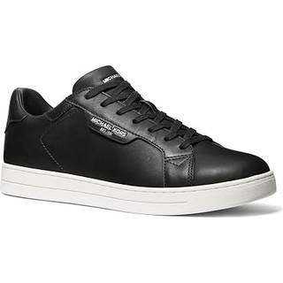 MK Keating Leather Trainers - Black - Michael Kors - EU 43.5
