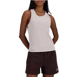 New Balance Dame Linear Heritage Ribbet Racer Tank Moonrock