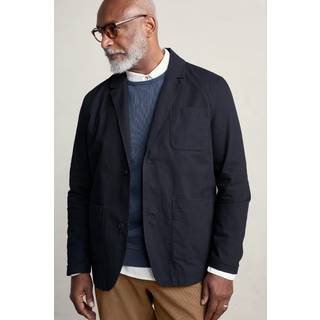 Seasalt Cornwall Seasalt Cornwall The Navy Mens Towen 100% Cotton Blazer